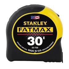 30&#39; Stanley Fatmax Tape Measure / 33-730