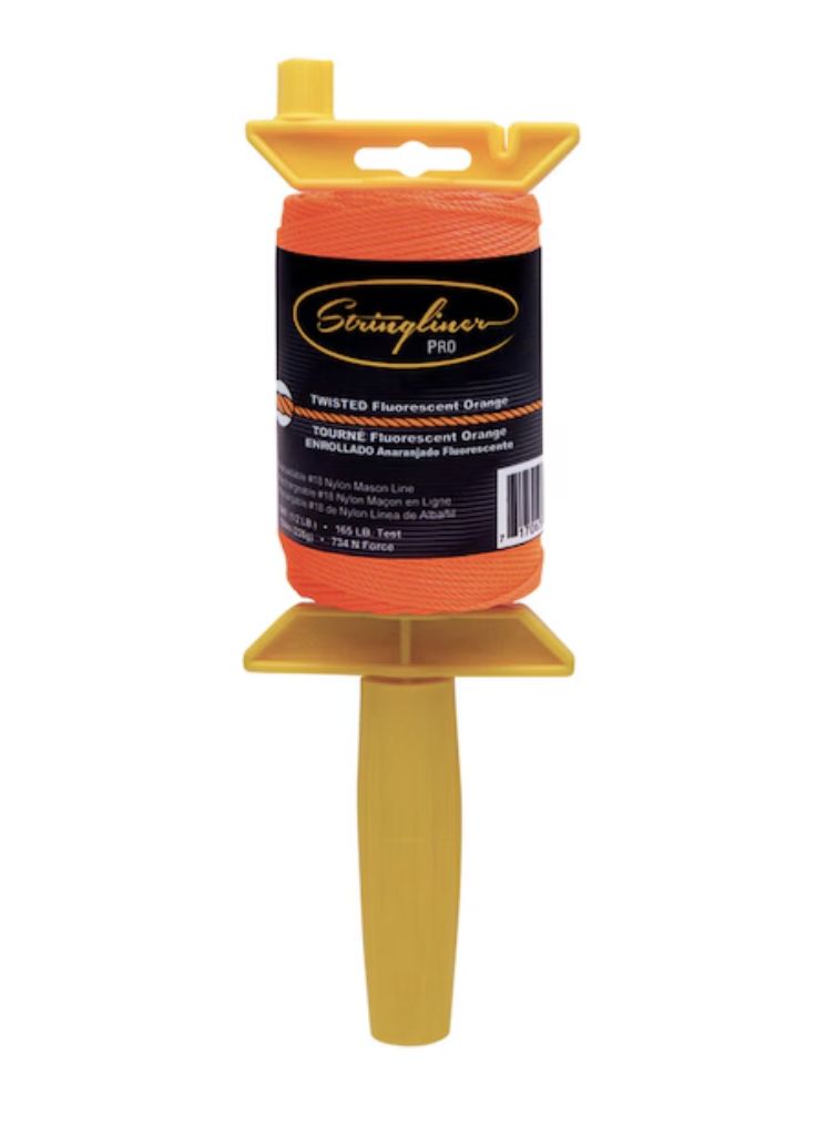500&#39; Orange String Line