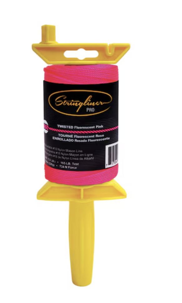 500&#39; Pink String line