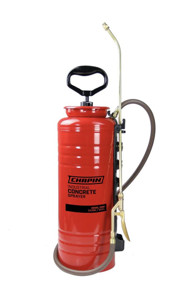 Chapin 1949: 3.5-gallon Tri-Poxy Industrial Concrete Open Head Tank Sprayer