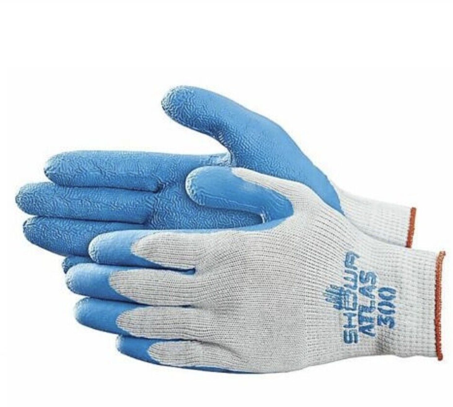 Showa Atlas Gloves Wet &amp; Dry Grip / 300, Size: Small