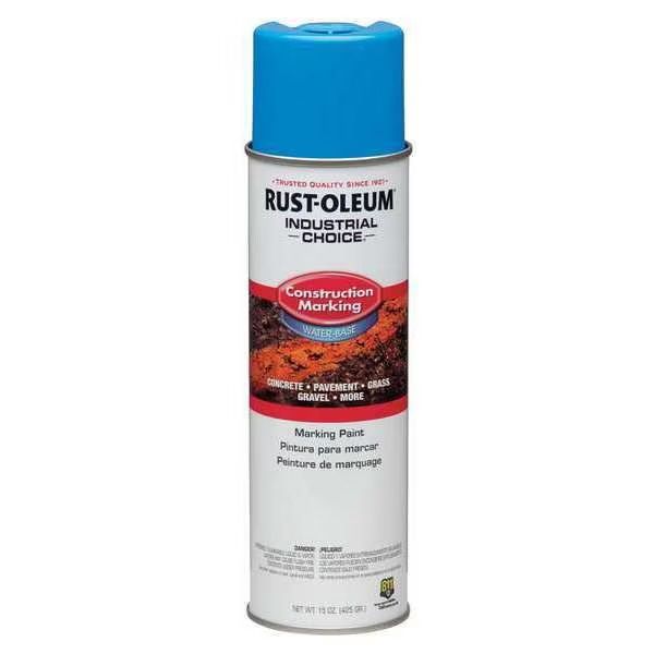 Blue Spray Paint - Water Base, Size: Individual