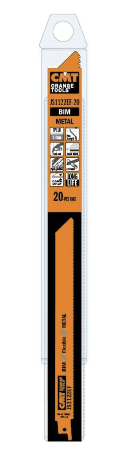 9&quot; CMT Metal Recip Blade - 20/Pack