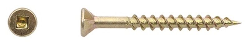 8&quot; x 1-3/4&quot; Muro Flat Head Wood Screw