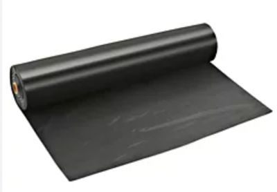 20' x 100' Black Sheeting  - 6MIL