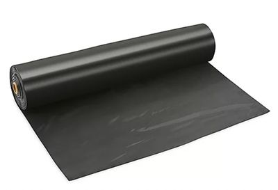 20' x 100' Black Sheeting - 10MIL