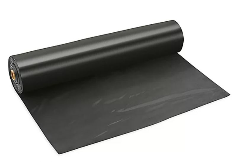 20&#39; x 100&#39; Black Sheeting - 10MIL