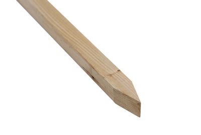 4' (48") Pine Stakes - 50/Bundle
