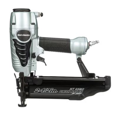 2-1/2” Metabo 16ga Finish Nailer / NT65M2