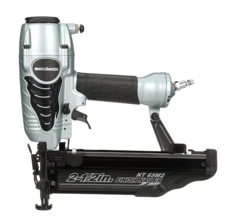 2-1/2” Metabo HPT Finish Nailer / 16ga / NT65M2