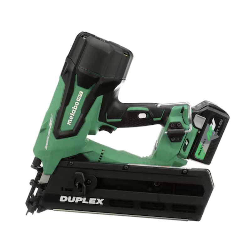 3-1/2&quot; Metabo 36V MultiVolt Duplex Cordless Nailer / NR3675DDM