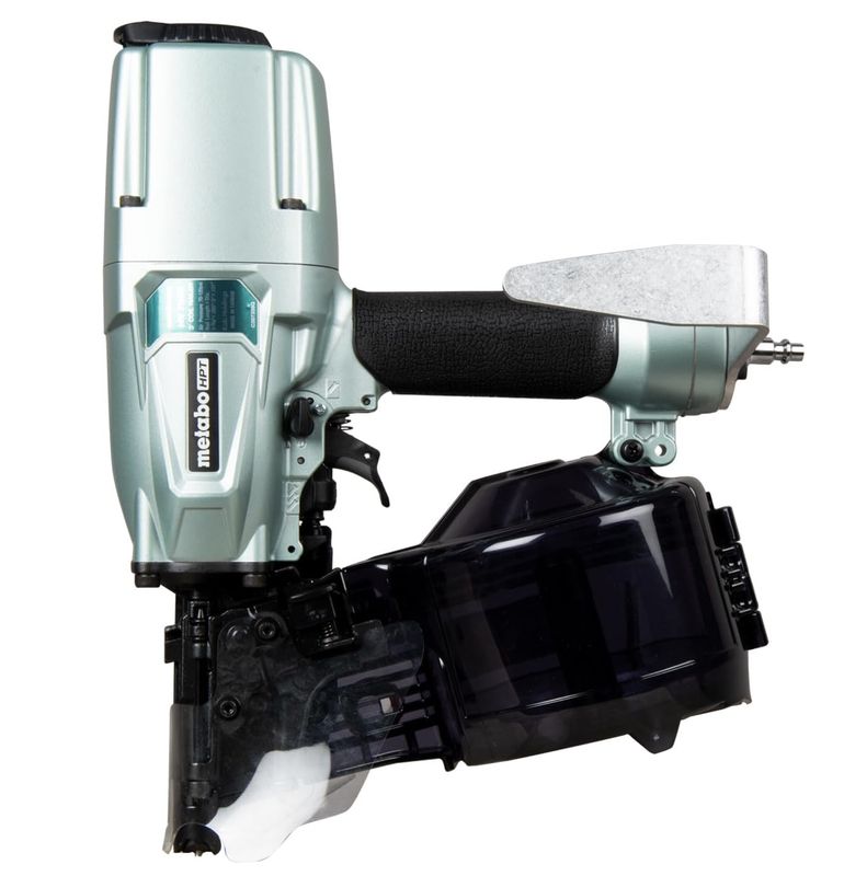 2-1/2&quot; Metabo 15 -Degree Pneumatic Siding Nailer / NV75A5M