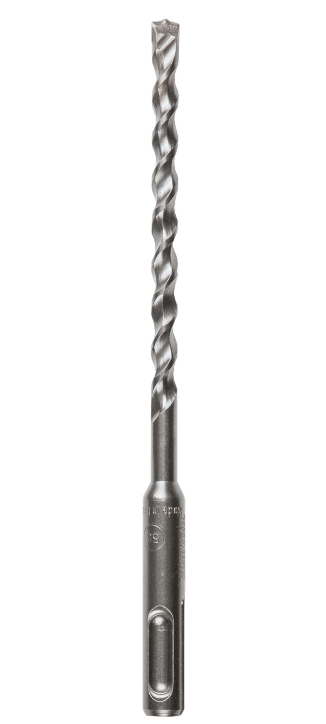 1/4&quot; x 6&quot; Makita SDS‑PLUS Bit, 2‑Cutter