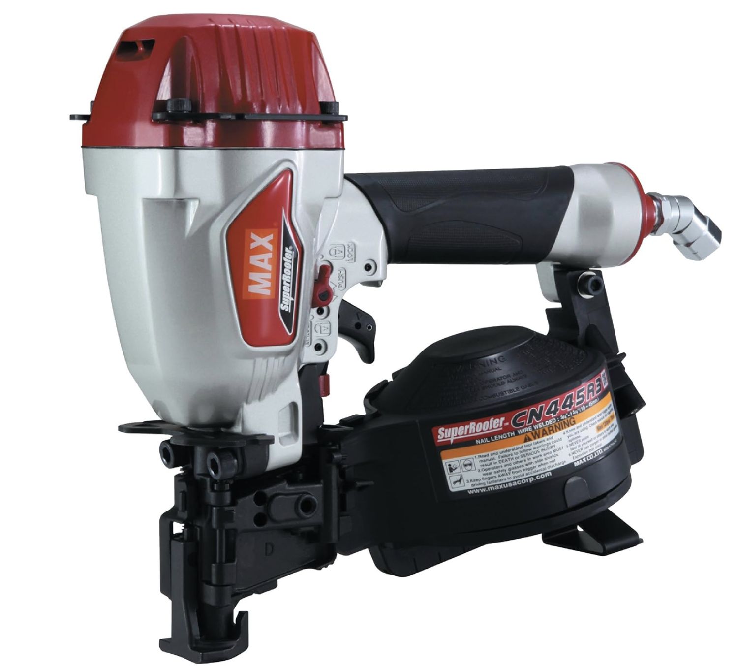 1-1/4&quot; MAX SuperRoofer Roofing Coil Nailer / CN445R3
