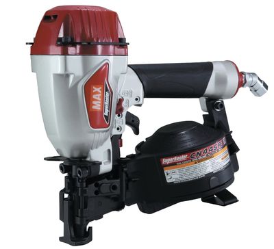 1-1/4" MAX SuperRoofer Roofing Coil Nailer / CN445R3