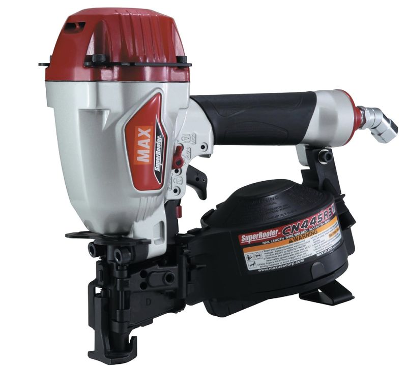 1-1/4&quot; MAX SuperRoofer Roofing Coil Nailer / CN445R3