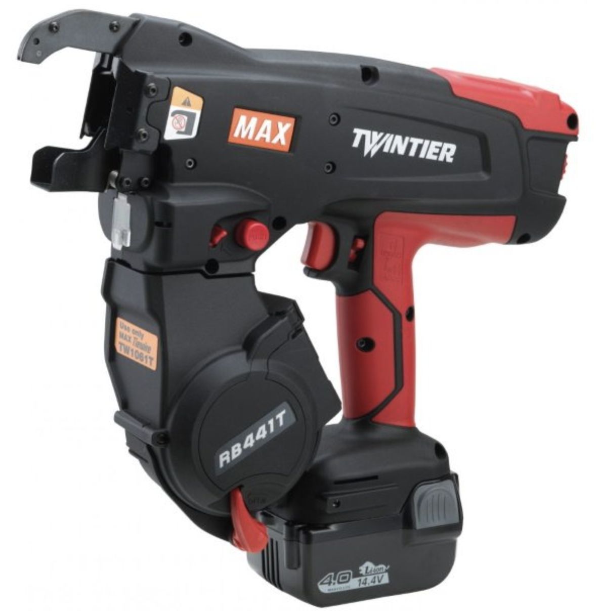 MAX TwinTier Cordless Rebar Tying Tool / RB441T