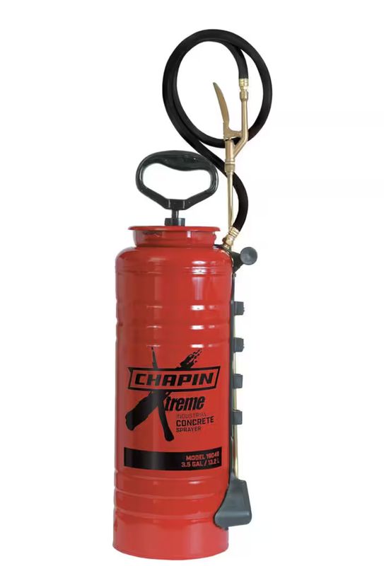 Chapin 19049: 3.5-gallon Xtreme Industrial Portable Concrete Sprayer
