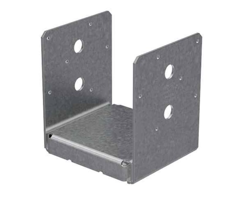 ABU46Z -  4 x 6 Adjustable Post Base with ZMAX Finish