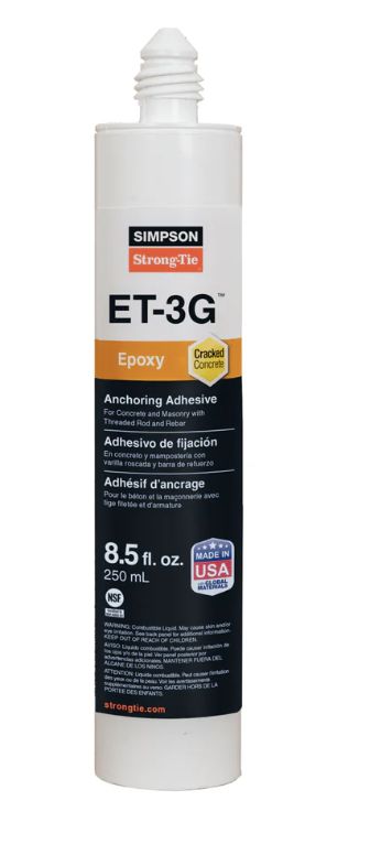 8.5oz SET-3G Epoxy