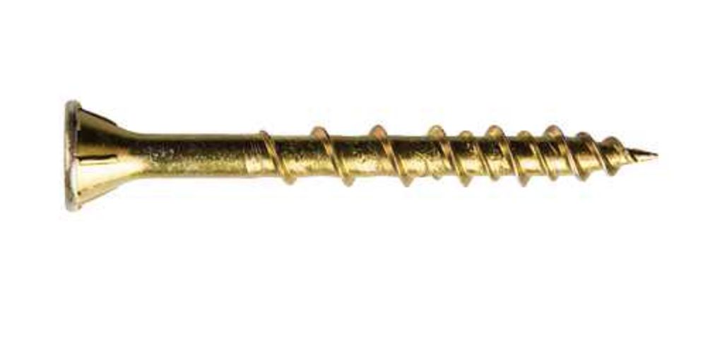 WSV212S - 2-1/2&quot; T25 Strong Drive WSV Collated Subfloor Screw, Yellow Zinc - 1.5M