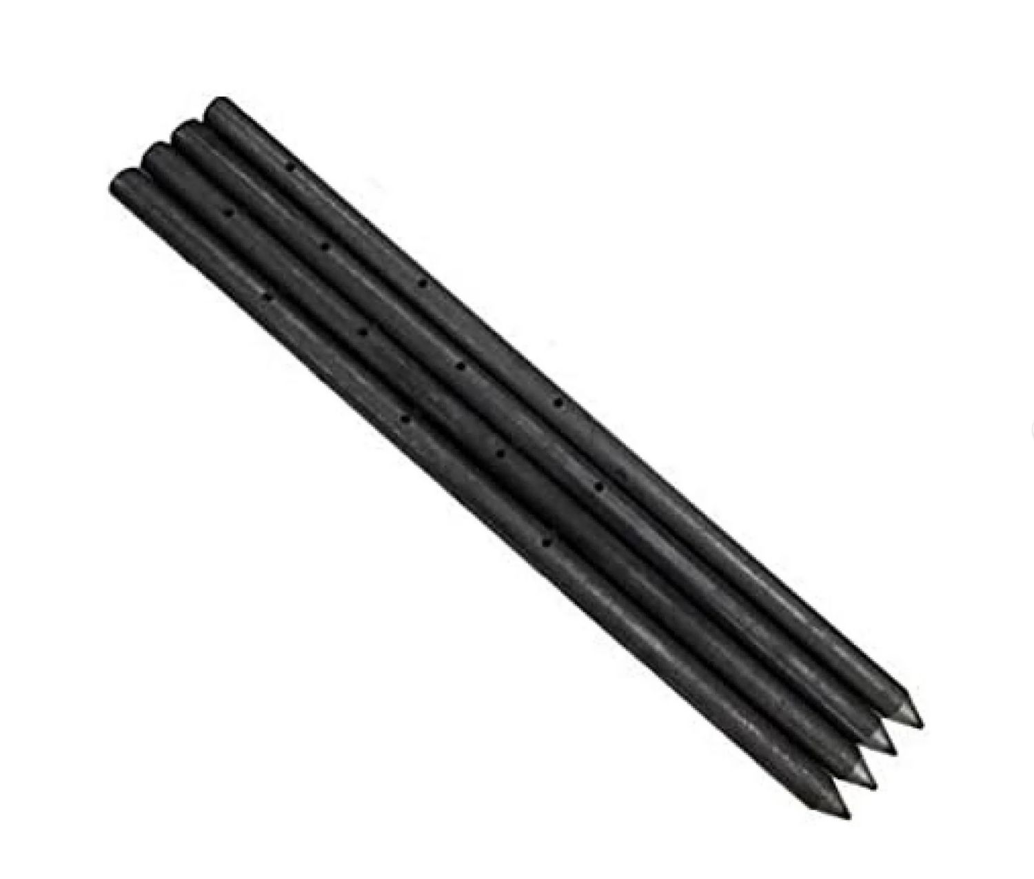 Black Steel Stakes
