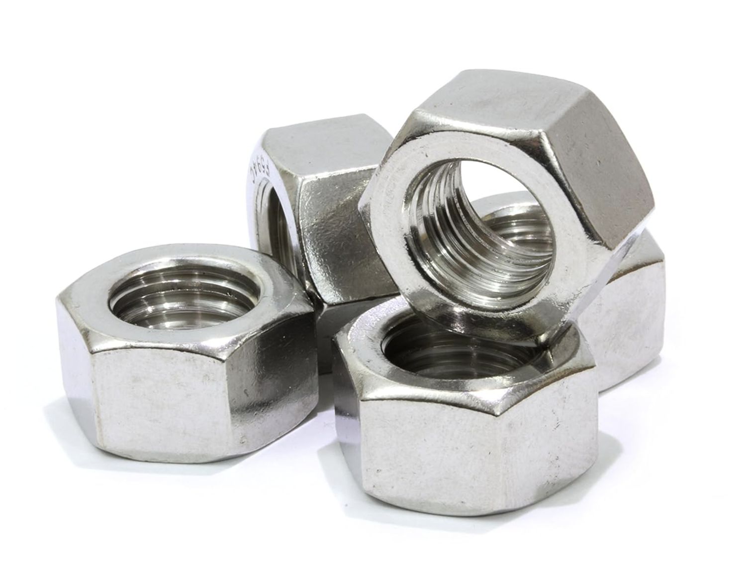 Zinc Hex Nut