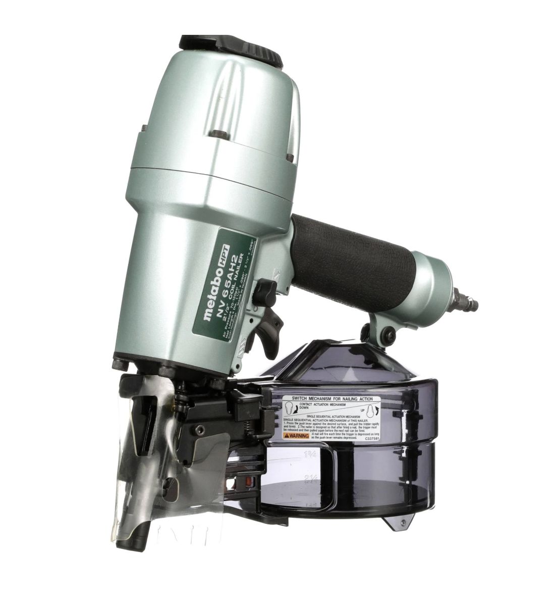 2-1/2&quot; Metabo Coil Siding Gun / NV65AH2M