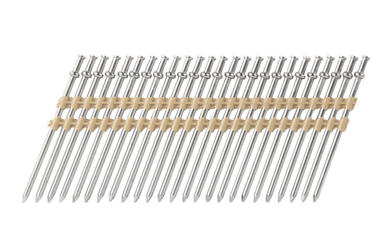 2-1/4&quot; x .131&quot; Smooth Plastic Strip Nails - 6D - 2M