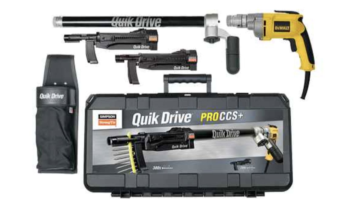 Quick Drive PROCCS + Multi-Purpose Combo System, type: DeWalt® 2,500 rpm