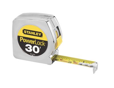 30" Stanley Powerlock Tape Measure / 33-430