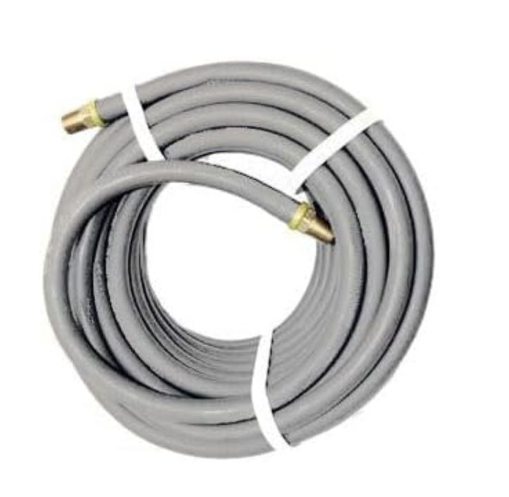 Grey Air Hose, Size: 1/4&quot; x 50&#39;
