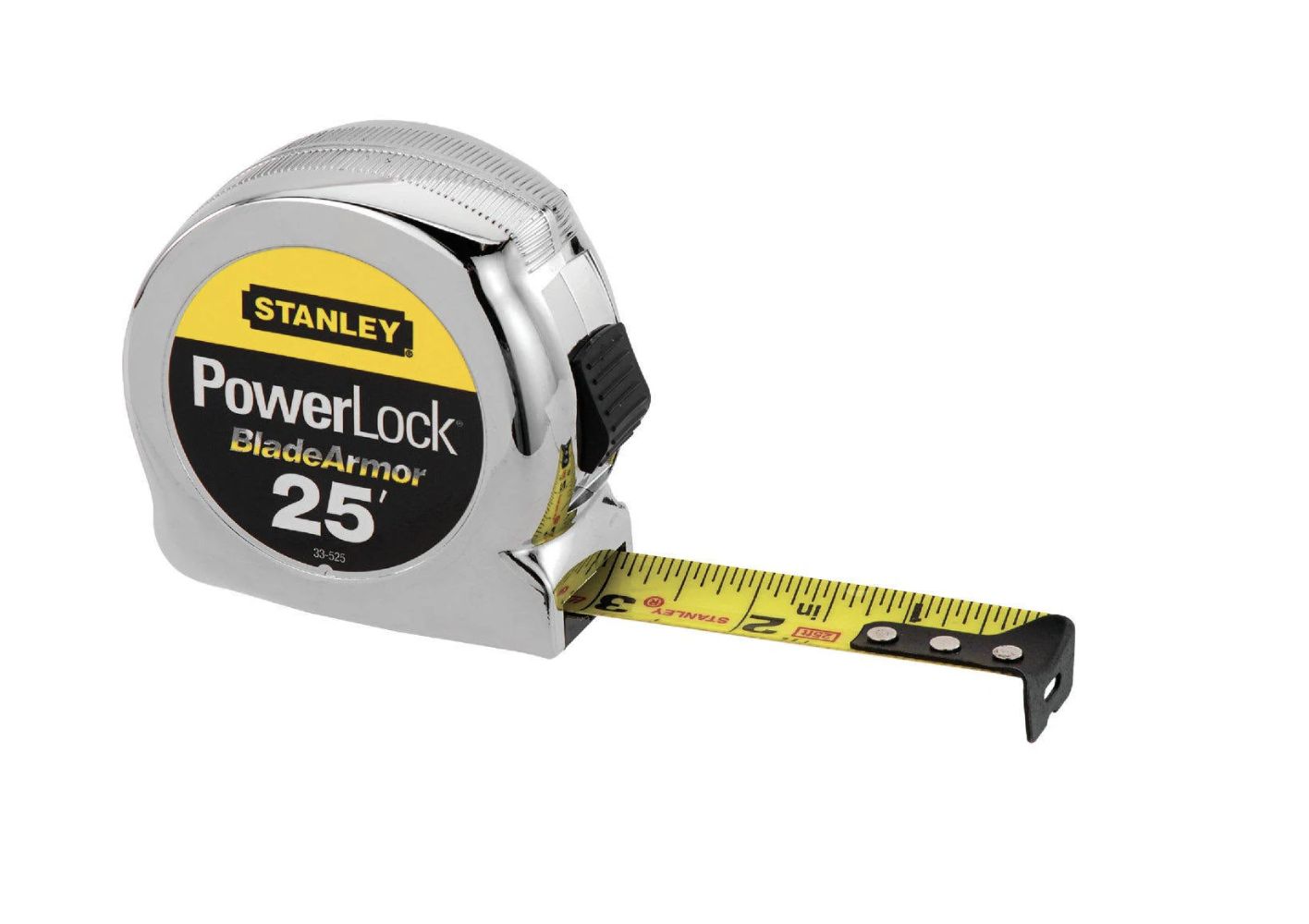 25&#39; Stanley Powerlock Blade Armor Tape Measure /  33-525