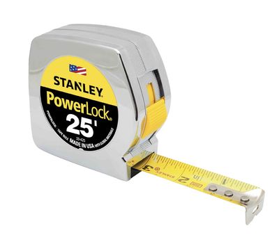 25" Stanley Powerlock  Tape Measure / 33-425S
