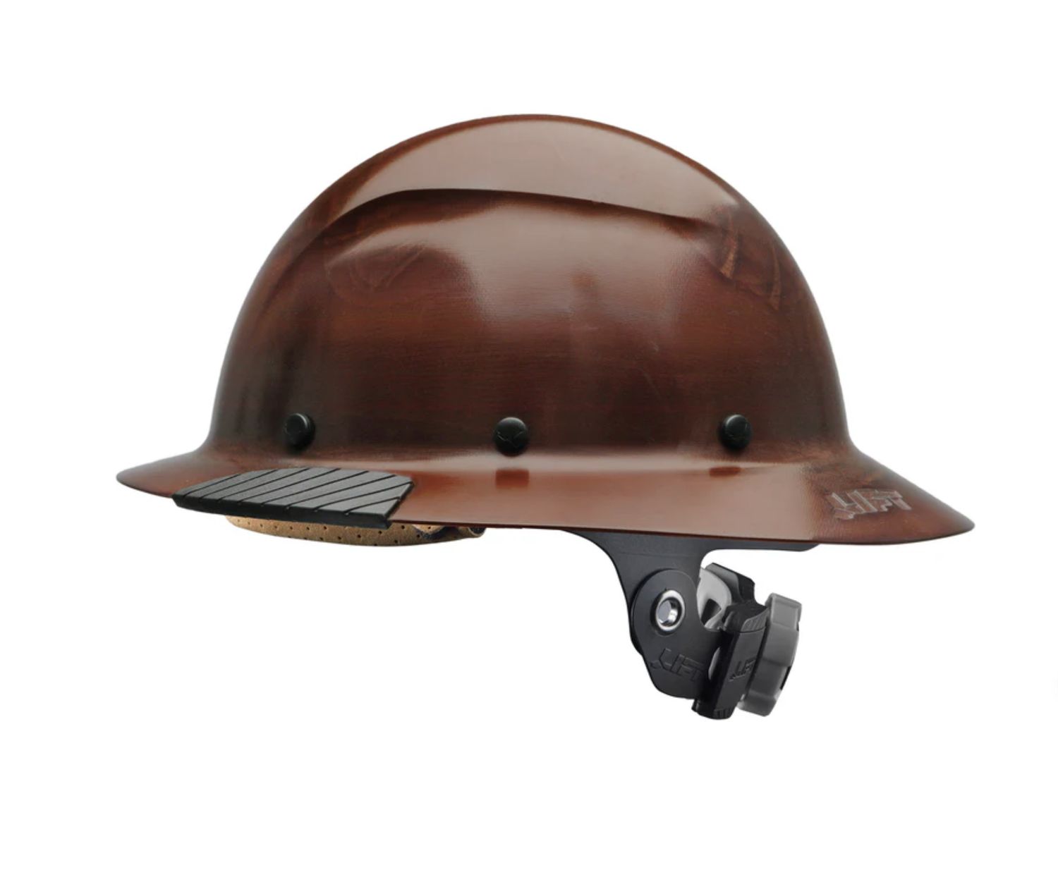DAX Fiber Resin Full Brim Hard Hat -Natural / HDF-15NG