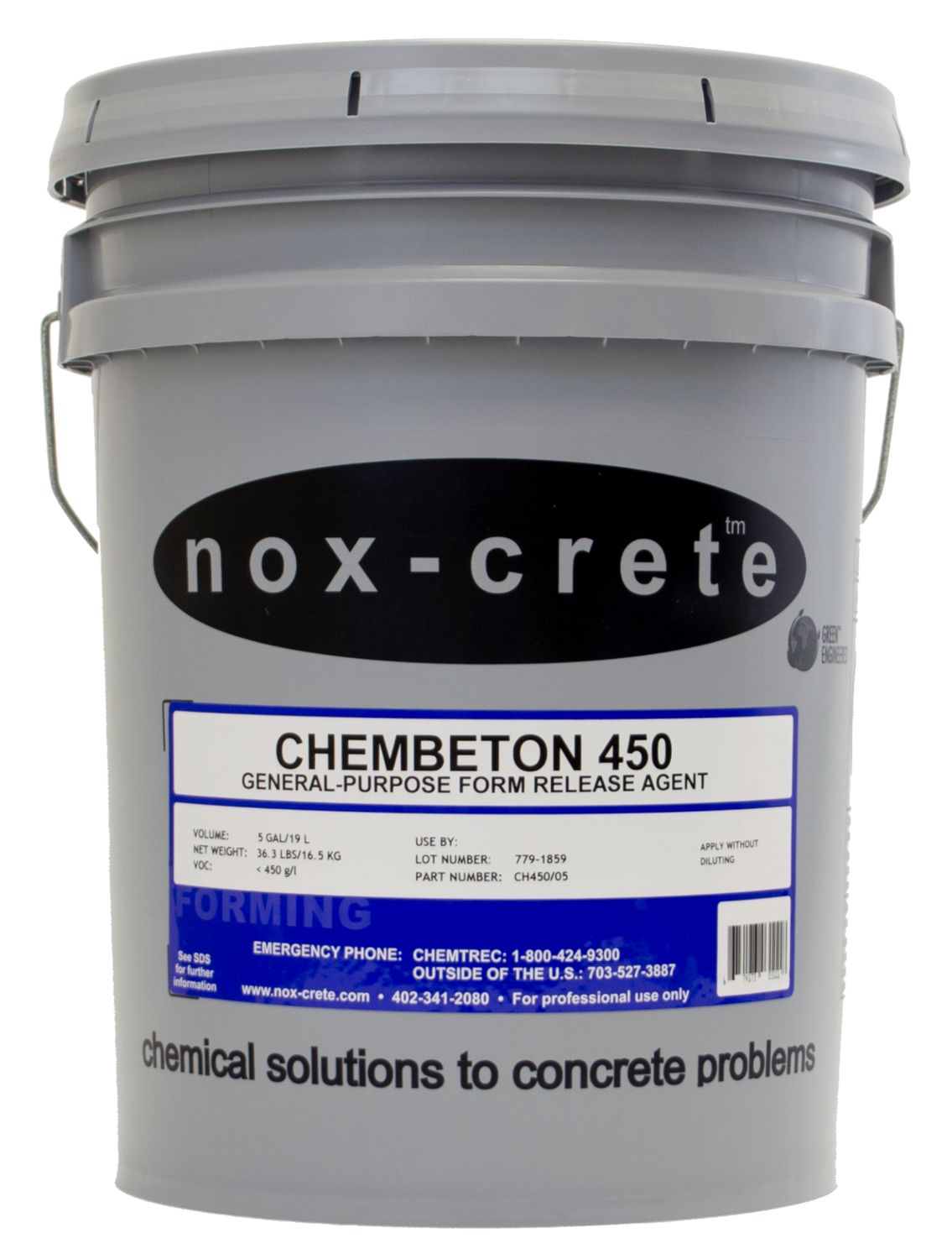 Chembeton 450 Form Release - Oil Based (5gal)