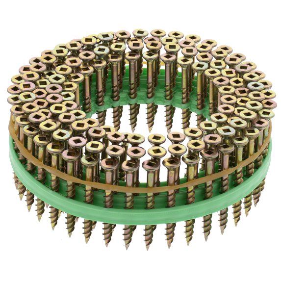 8&quot; x 1-3/4&quot; Coil Wood Screws