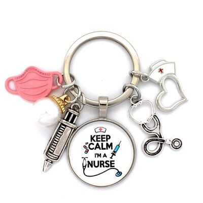 سلسلة مفاتيح ممرضة