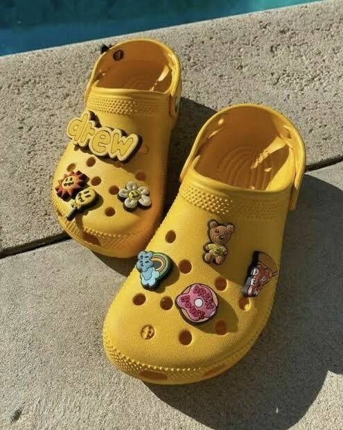 Crocs X Justin Bieber