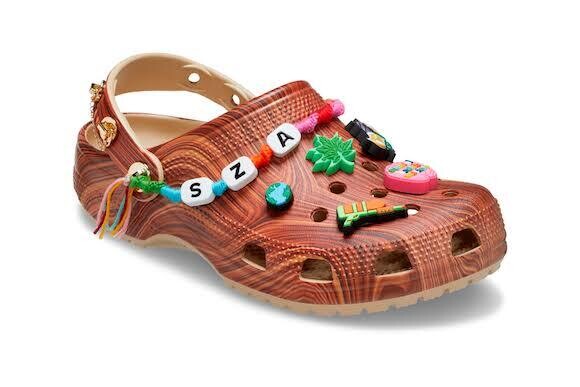 SZA X Crocs