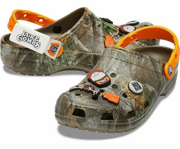 Luke Combs X Crocs