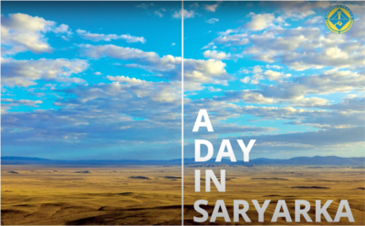 A Day in Saryarka