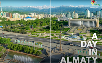 A Day in Almaty