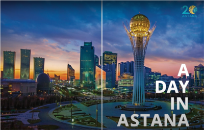 A Day in Astana