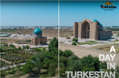 A Day in Turkestan