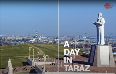A Day in Taraz