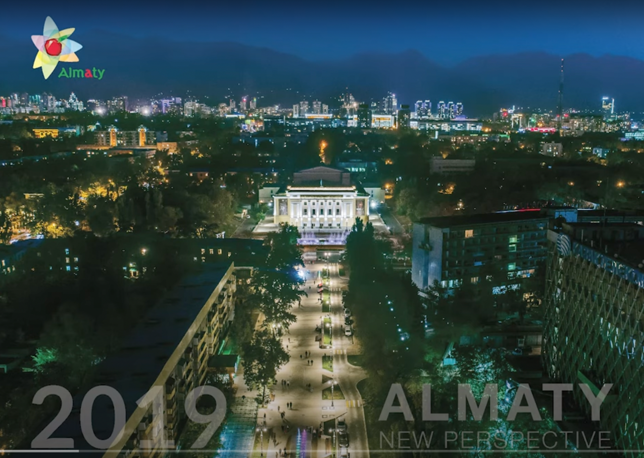 Almaty New Perspective Calendar