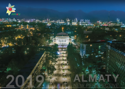 Almaty New Perspective Calendar