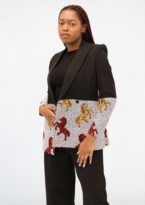 J. HORSE. 2.0 : Blazer &amp; wide leg pants 