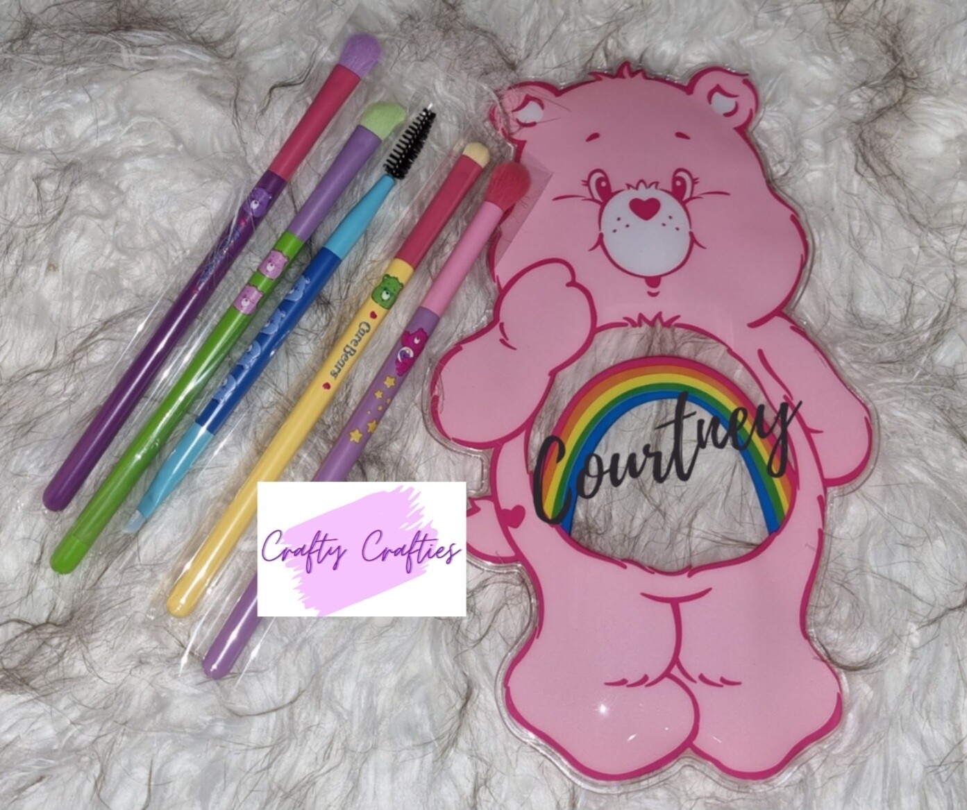 Care Bear Make Up Brushes